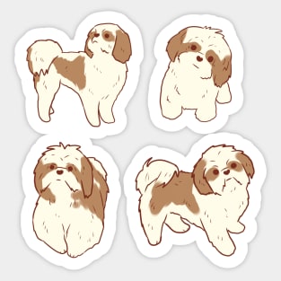 shitsu drawing pack Sticker